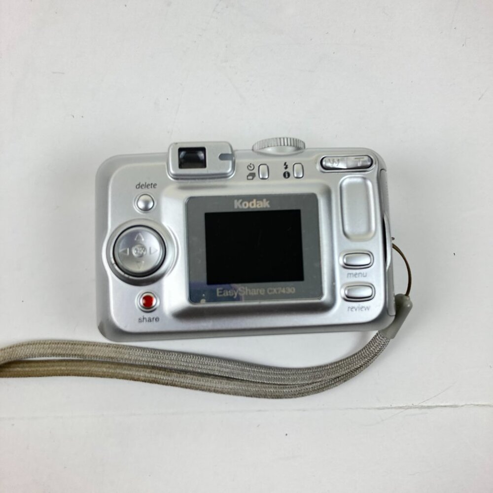 Kodak Easy to Share CX7430 Digital Camera Untested Parts Only